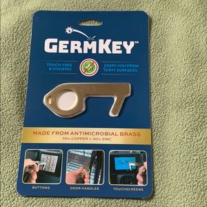 Germ free key!
